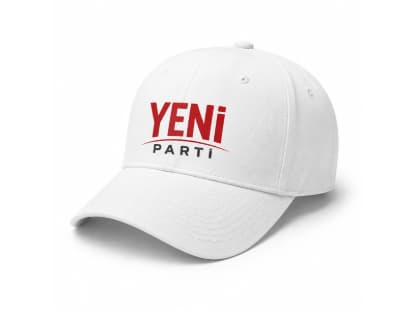 Yeni Parti Nakışlı Şapka