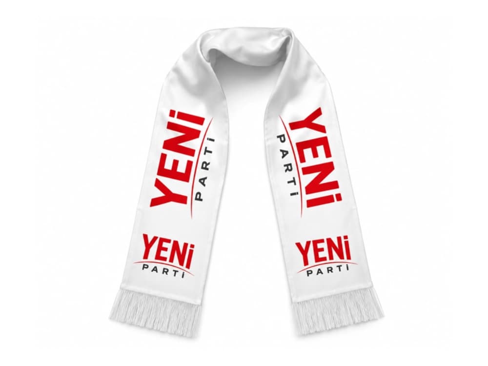 Yeni Parti Çift Taraflı Polar Dokuma Atkı