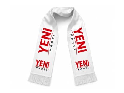 Yeni Parti Çift Taraflı Polar Dokuma Atkı